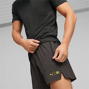 Shorts para correr de tejido plano de 13 cm PUMA x FIRST Mile para hombre, PUMA Black